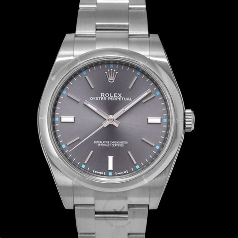 rolex dark grey|Rolex gray face.